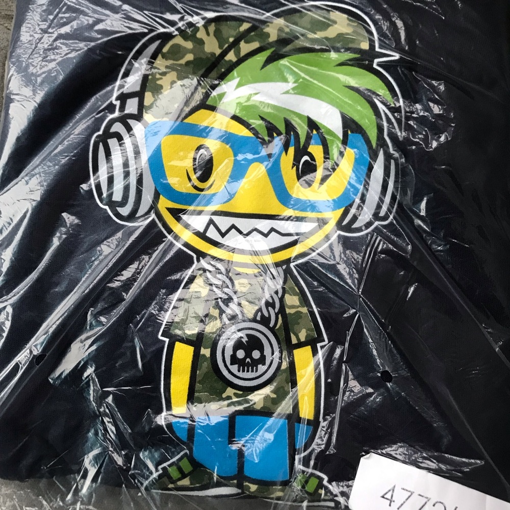 SkaterGuy with Headphones 🎧Hoodie (Youth)